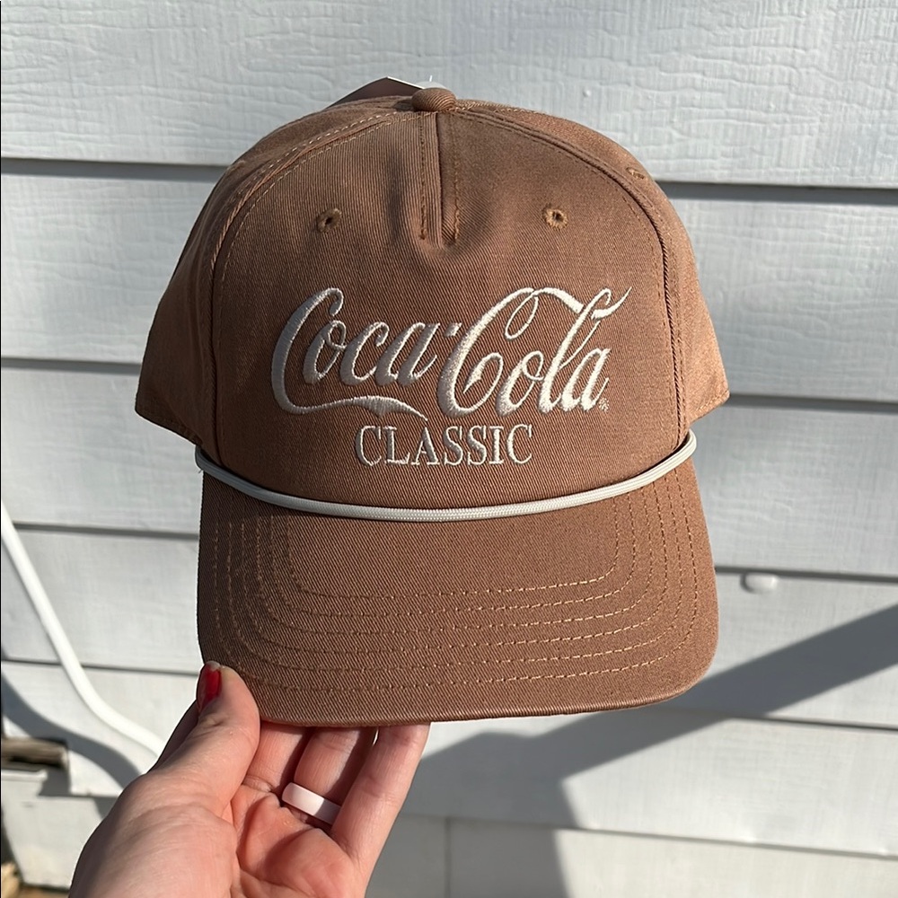 Casual Brown Cap